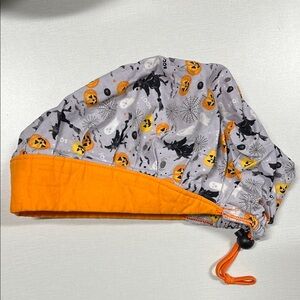 Halloween Themed Scrub Cap